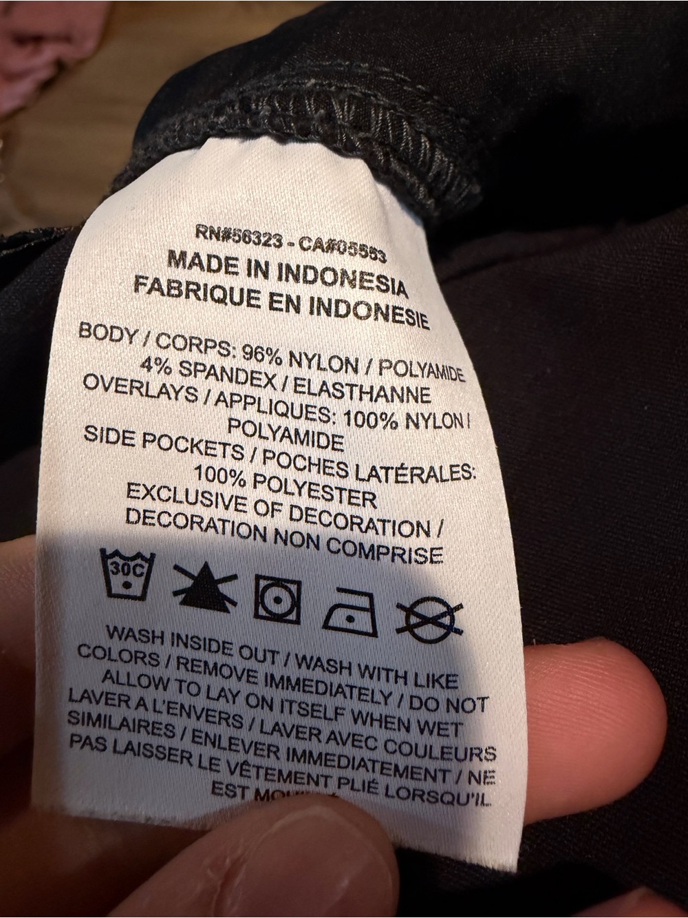 Nike ACG All Conditions Gear Summit Smith Pants Black Women’s Medium Cargo Pant - Picture 5 of 10